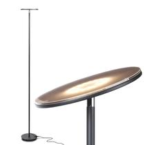 Lâmpada Brightech Sky LED Torchiere Dimmable Super Bright Black