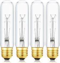 Lâmpada BUBYVV T10 25W 2700K Soft White E26 280lm 120V