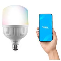 Lampada Bulb Led T 30W Bivolt Rgb Wifi Elgin 48Lsb30Wifi0 Lampada Bulb Led T 30W Bivolt Rgb Wifi Elgin 48Lsb30Wifi0