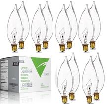 Lâmpada Bulbmaster 25W E12 Candelabra Soft White 120V
