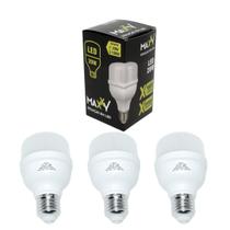 Lâmpada Bulbo 20W led alta potência para barracão quadra estoque igreja Maxy Led