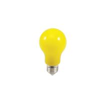 Lampada Bulbo 7w Led Bivolt Colorido Amarelo Lampada Bulbo 7w Led Bivolt Colorido Amarelo