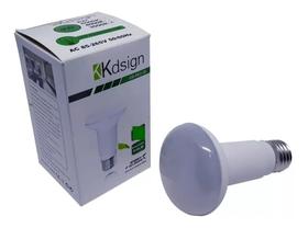 Lampada Bulbo 9w Bocal E27 De Led Bivolt Branco Quente