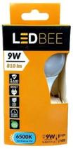 Lâmpada Bulbo 9w Branco Frio 6500k Led Bee bocal E-27 Bivolt Inmetro