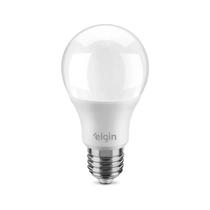Lâmpada Bulbo 9w Super Led Bivolt 3000k Elgin Econômica E27