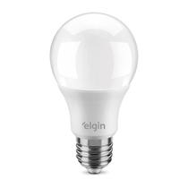 Lâmpada Bulbo A 60 Led 9W Bivolt 6500K E27 ELGIN LUZ CASA