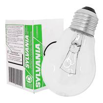 Lâmpada Bulbo A55 Incandescente 60w 127v E27 Clara Sylvania Lâmpada Bulbo A55 Incandescente 60w 127v E27 Clara Sylvania