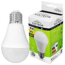 Lâmpada Bulbo A60 9w 12v Baixa Tensão Branco Frio E27 Lâmpada Bulbo A60 9w 12v Baixa Tensão Branco Frio E27