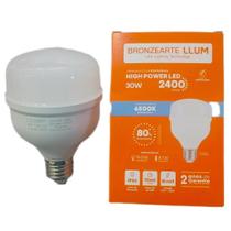 Lâmpada Bulbo Alta Potência Led 30w 6500k Llum