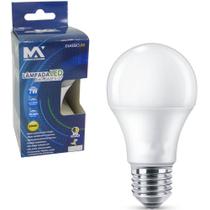 Lampada Bulbo De Led 7W 6500K Branca Bivolt Maxmidia