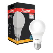 Lâmpada Bulbo E27 Avant LED 9W Branco 3000K Morno