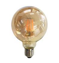 Lampada Bulbo Filamento 4W Retro Vintage G95-Gold