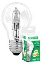 Lâmpada Bulbo Halógena A55 Taschibra 28W E27 220V Lâmpada Bulbo Halógena A55 Taschibra 28W E27 220V