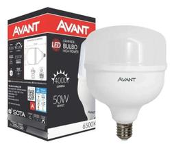 Lâmpada Bulbo High Power Led Avant 50W E27 Bivolt