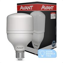 Lâmpada Bulbo HP LED 20W Branco Frio 6500K E27 Bivolt Avant