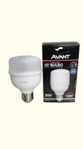 Lâmpada Bulbo HP LED, 30W, Luz branca 6500K, Soquete E27, Bivolt, Avant decoração