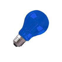 Lâmpada Bulbo Incandescente Colorida Azul 40w E-27 127v - SADOKIN