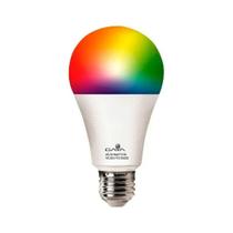 Lâmpada Bulbo Inteligente Smart Dimerizável 7W RGB