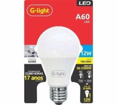 Lampada bulbo led 12w 6500k e27 - G-Light