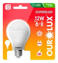 Lâmpada Bulbo Led 12w Bivolt E27 6500k Branco Frio Lâmpada Bulbo Led 12w Bivolt E27 6500k Branco Frio