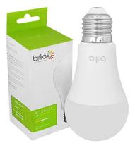 Lâmpada Bulbo Led 12W Bivolt E27 Branco Quente 3000K