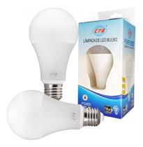 Lâmpada Bulbo Led 14W E27 Bivolt Branco Quente