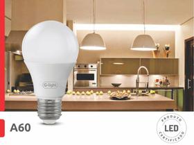 Lampada bulbo led 15w 3000k e27 - g-light