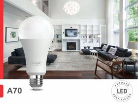 Lampada bulbo led 15w 6500k e27 - g-light