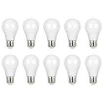 Lâmpada Bulbo Led 15w Kit c/10 unidades 6500k Bivolt 110/220v