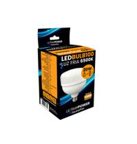 Lampada bulbo led 20w 6500k e27 luz branca Lampada bulbo led 20w 6500k e27 luz branca