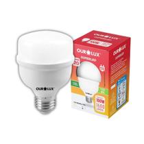 Lâmpada Bulbo Led 20w Branco Frio 6500k Bivolt 110/220v Ouro