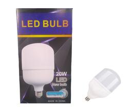 Lâmpada Bulbo LED 20W E27 Bivolt 6500k