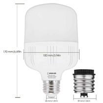 Lampada bulbo led 30w 6500k t80 e27 - G-Light