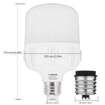 Lampada bulbo led 30w 6500k t80 e27 - G-Light
