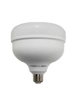 Lâmpada bulbo led 30w biv alta potência 6500k e27 bc 6500k