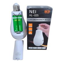 Lampada Bulbo Led 4 Em 1 Luz de Emergência 20W Portatil E27