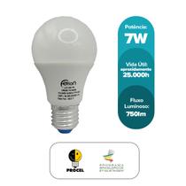 Lâmpada Bulbo Led 7w, 10w A60 Bivolt Branco Frio 6000k Orion