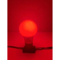 Lâmpada Bulbo Led 7w A60 Colorida Decorativa E27 Bivolt