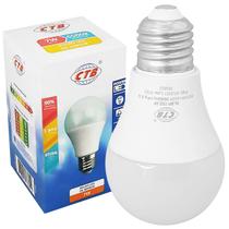 Lâmpada Bulbo Led 7W E27 Branco Frio Com Sensor De Presença