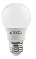 Lampada bulbo led 810lumen 9w 6500k e27 a60 ref 03096016 blumenau iluminacao