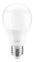 Lâmpada Bulbo Led 8W Bivolt E27 Quente 3000K Brilia