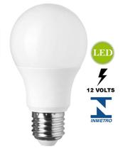 Lâmpada Bulbo Led 9w 6500k 12V - LUZ SOLLAR