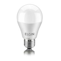 Lampada bulbo led 9w 6500k bivolt elgin