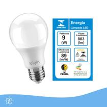 Lâmpada Bulbo Led 9w A60 Bivolt Branca Frio 6500k - Elgin