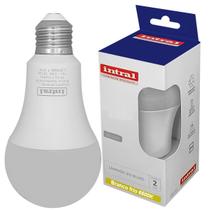 Lâmpada Bulbo Led 9W Bivolt E27 Branco Frio