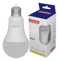 Lâmpada Bulbo Led 9W Bivolt E27 Branco Quente