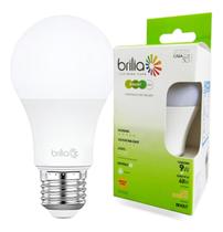 Lâmpada Bulbo Led 9W Bivolt E27 Quente 3000K