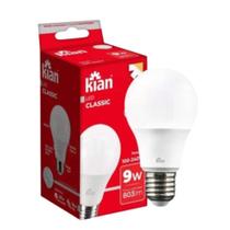 Lâmpada Bulbo Led 9w Branco Neutro 4000k E27 Casa Comércio