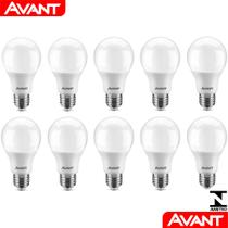 Lampada Bulbo Led 9w LUZ BRANCA Kit c10 unidades BIVOLT AVANT KIAN BILUX Lampada Bulbo Led 9w LUZ BRANCA Kit c10 unidades BIVOLT AVANT KIAN BILUX