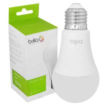 Lâmpada Bulbo Led A55 7W Bivolt Branco Frio E27